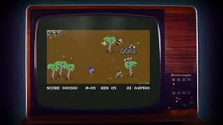 C64 - Commando - gameplay