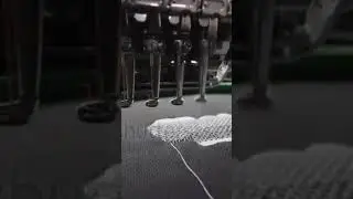 Embroidery Machine in Action | Garment Manufacturing &ndash; Kota Kinabalu, Malaysia