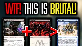 Opposition Agent Is A *BRUTAL* Magic Card 😡 | Mill | Legacy | MTGO Matches
