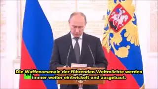 Putin  Russland soll in eine eine Konfrontation gedr&auml;ngt werden 1.11.14