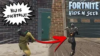 VERSTOPPERTJE SPELEN IN STEDEN! - Fortnite Hide and Seek