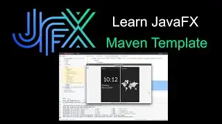 Учебное пособие по JavaFX: Шаблон для создания приложения JavaFX с Maven в виде JAR-файла с завис...