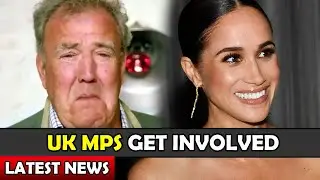 60 UK MP's Get Involved In Clarkson Saga / Meghan and Harry Latest News