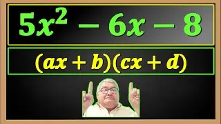 97% Do Not Know This Trinomial Factoring Method