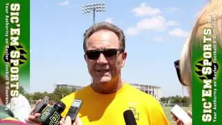 Phil Bennett after Meet the Bears day 2014