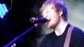 Ed Sheeran - The A Team in San Diego 5-09-14