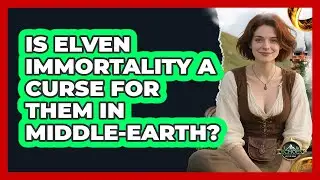 Is Elven Immortality A Curse For Them In Middle-earth? - Echoes Of The Ring