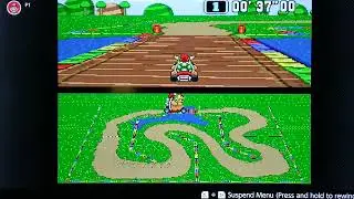Joshua Plays: Super Mario Kart - Bowser Time Trials + NFL Week 3 Picks 