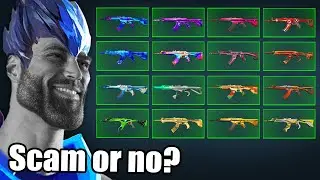 Rank 1 Yoru Bought Every Skin