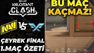 AMAZING! NAVI vs Fire Flux MAP 1 HIGHLIGHTS | G-Loot VALORANT Clash - Grand Finals