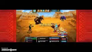 trying out level 30 nebotusand thundenix