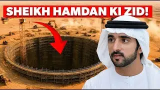 How Engineers Built the World's Deepest Pool in Dubai