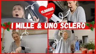 GUARDAMI SCLERARE IN MILLE SITUAZIONI DIVERSE*missgerberina*Vlogmas 4 Dicembre