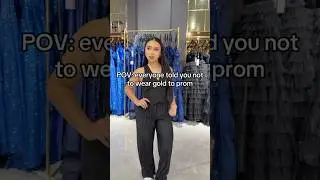The gold 🤩 #prom #promdresses #formal #formaldresses #promdressshopping #dress