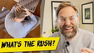 What's the Rush? || The Process with Barak Hardley