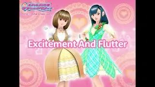 Love and Berry: Dress Up and Dance! 4th Collection - Excitement And Flutter (Tambourine Ver)