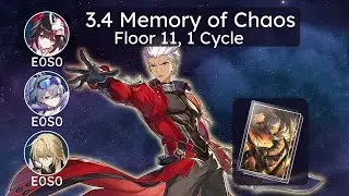 E0S1 Archer 1 Cycle VS SAM, 3.4 Memory of Chaos | Honkai Star Rail