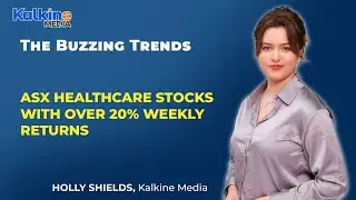ASX healthcare stocks with over 20% weekly returns