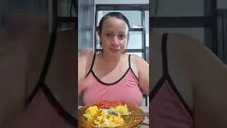Minha janta hoje vai ser bem simples 