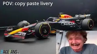 2024 F1 Livery Slander