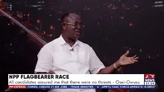 🔥 NPP Flagbearer Race: Ballot Papers, Police Deployment & Peace Pact Explained | PM Express