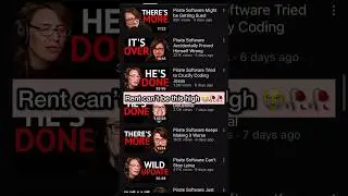 &ldquo;Rent can&rsquo;t be this high&rdquo; #piratesoftware #stopkillinggames #meme #memes #funny #roastvideo #roast