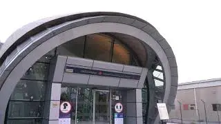 Progress rate in upgrading three metro stations clocks 40%