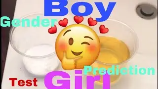 Baking Soda Gender Test At Home & Reveal | Boy or Girl??? | Vlogmas2020 | Gender Prediction