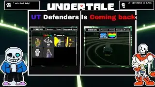 This Roblox Undertale Game is COMING BACK!? (Undertale Defender)