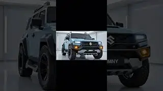 SUZUKI jimmy 4x4 2026 Coming soon .Price 120k$ 💵.Is it worth it???