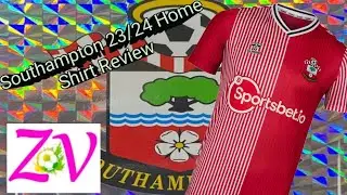 Southampton 23/24 Home Shirt Review