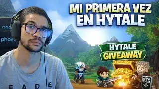 MI PRIMERA VEZ EN HYTALE🌍 | LUEGO SORTEITO🎉