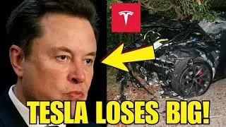 Elon Musk Tesla LOSE HUGE court case