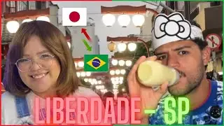 Rolezando pelas ruas orientais da Liberdade-SP