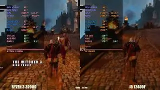 i5 12400 vs Ryzen 3200g