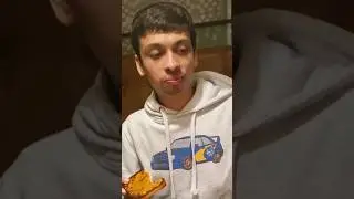 Covering My Nando's Garlic Bread With Nando's Peri Salt