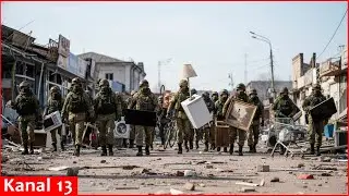Грабежи и насилие, развязанные на оккупированной Украине, докатились и до российских городов.