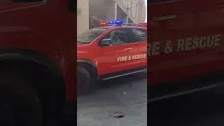 Bhavnagar(BMC)Fire Service Quick Response Vehicle(Lion)