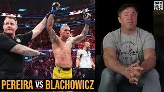 Алекс Перейра проиграл Яну Блаховичу на UFC 291.