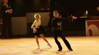 Sirius & Yilinka | Netherlands Open World [Cha Cha Cha] | Coach : Mr Jason. | Honey Academy