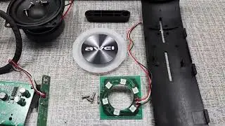 What's Inside AWEI Y370 IPX6 Bluetooth Speaker
