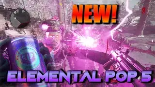 TIER 5 Elemental Pop Gameplay! - ELECTRIC CHERRY (Cold War Zombies)