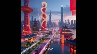 In which city do you want to stay in the future?  #cities #future #viral #CasualAI
