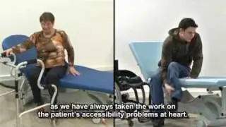 Patient accessibility : MIDMARK EUROPE answer