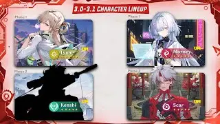 GOOD NEWS! Changed 3.0 To 3.1 Banner ROADMAP! Scar PLAYABLE In 3.1? Lynae, Morney - Wuthering Waves 