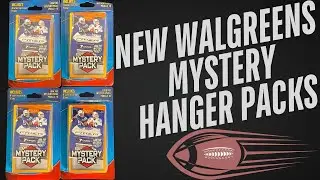 🚨NEW🚨Walgreens Mystery Hanger Packs Football