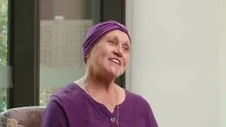 Carina shares her story for Cancer Research Giving Day