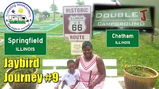 Jaybird Journey #9: Double J Campground on Route 66 in Illinois!