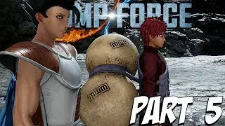 Jump Force Story Mode Gameplay Walkthrough Part 5 - Rescue Missions [PS4 PRO/XBOX ONE/PC]