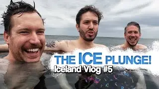 The ICE Plunge! - Iceland Vlog #5
